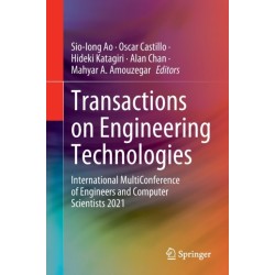 Transactions on Engineering Technologies: International MultiConference of Engineers and Computer Scientists 2021