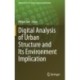 Digital Analysis of Urban Structure and Its Environment Implication