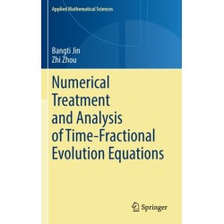 Numerical Treatment and Analysis of Time-Fractional Evolution Equations