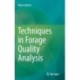Techniques in Forage Quality Analysis