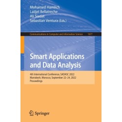 Smart Applications and Data Analysis: 4th International Conference, SADASC 2022, Marrakesh, Morocco, September 22–24, 2022, Proceedings