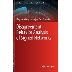 Disagreement Behavior Analysis of Signed Networks
