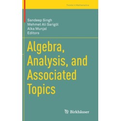 Algebra, Analysis, and Associated Topics