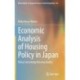 Economic Analysis of Housing Policy in Japan: Policy Concerning Housing Quality