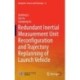 Redundant Inertial Measurement Unit Reconfiguration and Trajectory Replanning of Launch Vehicle