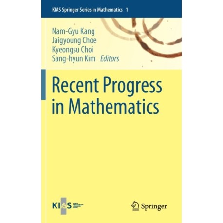 Recent Progress in Mathematics