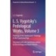 L. S. Vygotsky's Pedological Works, Volume 3: Pedology of the Adolescent I: Pedology in the Transitional Age