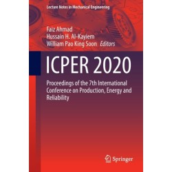 ICPER 2020: Proceedings of the 7th International Conference on Production, Energy and Reliability
