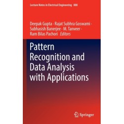 Pattern Recognition and Data Analysis with Applications