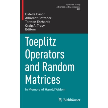 Toeplitz Operators and Random Matrices: In Memory of Harold Widom