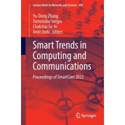 Smart Trends in Computing and Communications: Proceedings of SmartCom 2022