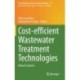 Cost-efficient Wastewater Treatment Technologies: Natural Systems