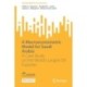 A Macroeconometric Model for Saudi Arabia: A Case Study on the World’s Largest Oil Exporter