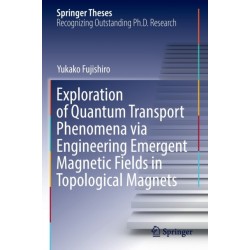 Exploration of Quantum Transport Phenomena via Engineering Emergent Magnetic Fields in Topological Magnets