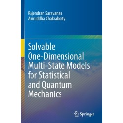 Solvable One-Dimensional Multi-State Models for Statistical and Quantum Mechanics