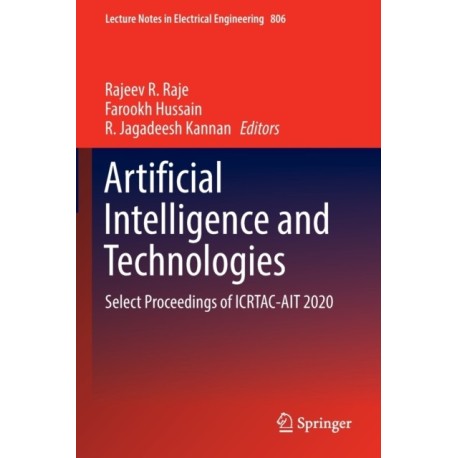 Artificial Intelligence and Technologies: Select Proceedings of ICRTAC-AIT 2020