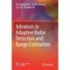 Advances in Adaptive Radar Detection and Range Estimation