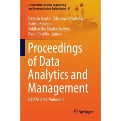Proceedings of Data Analytics and Management: ICDAM 2021, Volume 2