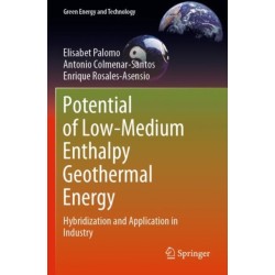 Potential of Low-Medium Enthalpy Geothermal Energy: Hybridization and Application in Industry