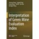 Interpretation of Green Mine Evaluation Index