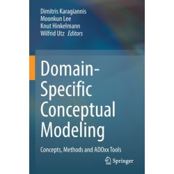Domain-Specific Conceptual Modeling: Concepts, Methods and ADOxx Tools