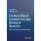 Chemical Master Equation for Large Biological Networks: State-space Expansion Methods Using AI