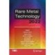 Rare Metal Technology 2022