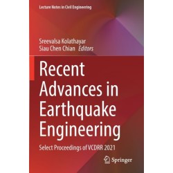 Recent Advances in Earthquake Engineering: Select Proceedings of VCDRR 2021