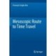 Mesoscopic Route to Time Travel