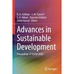 Advances in Sustainable Development: Proceedings of HSFEA 2020