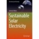 Sustainable Solar Electricity