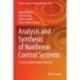 Analysis and Synthesis of Nonlinear Control Systems: A Convex Optimisation Approach