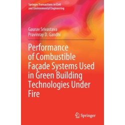 Performance of Combustible Facade Systems Used in Green Building Technologies Under Fire