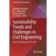 Sustainability Trends and Challenges in Civil Engineering: Select Proceedings of CTCS 2020