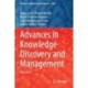 Advances in Knowledge Discovery and Management: Volume 9