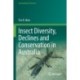 Insect Diversity, Declines and Conservation in Australia