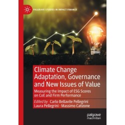 Climate Change Adaptation, Governance and New Issues of Value: Measuring the Impact of ESG Scores on CoE and Firm Performance