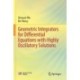 Geometric Integrators for Differential Equations with Highly Oscillatory Solutions