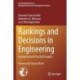 Rankings and Decisions in Engineering: Conceptual and Practical Insights