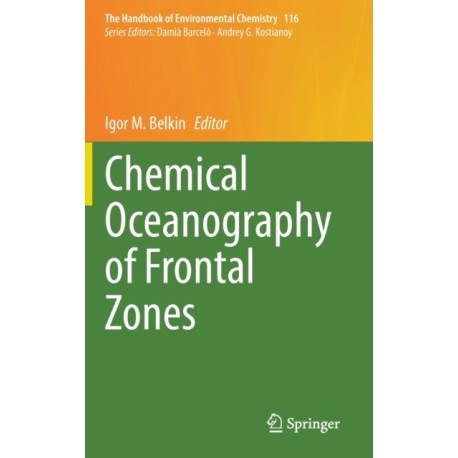 Chemical Oceanography of Frontal Zones