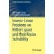 Inverse Linear Problems on Hilbert Space and their Krylov Solvability