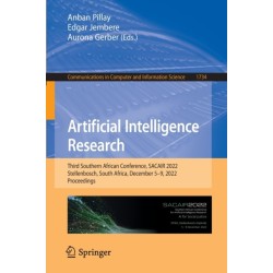 Artificial Intelligence Research: Third Southern African Conference, SACAIR 2022, Stellenbosch, South Africa, December 5–9, 2022, Proceedings