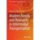 Modern Trends and Research in Intermodal Transportation