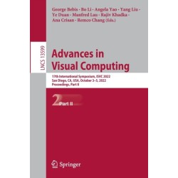 Advances in Visual Computing: 17th International Symposium, ISVC 2022, San Diego, CA, USA, October 3–5, 2022, Proceedings, Part II