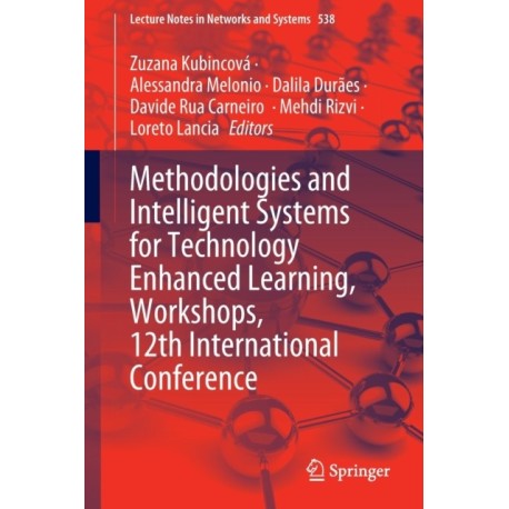 Methodologies and Intelligent Systems for Technology Enhanced Learning, Workshops, 12th International Conference