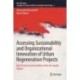 Assessing Sustainability and Organizational Innovation of Urban Regeneration Projects: Best Practices and Guidelines from the Apulia Region