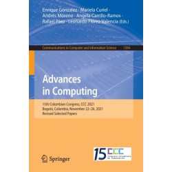 Advances in Computing: 15th Colombian Congress, CCC 2021, Bogota, Colombia, November 22–26, 2021, Revised Selected Papers