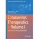 Coronavirus Therapeutics – Volume I: Basic Science and Therapy Development