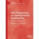 HRD Perspectives on Developmental Relationships: Connecting and Relating at Work