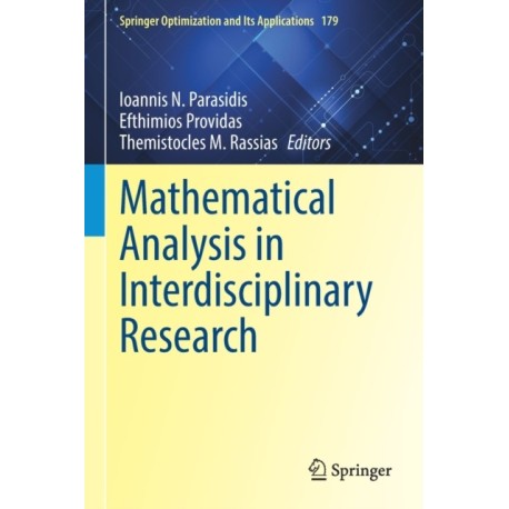 Mathematical Analysis in Interdisciplinary Research